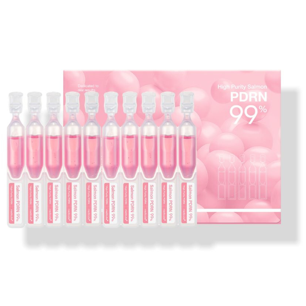 Untitled design Medicube PDRN Pink One Day Serum - 1set (1.5ml x 10pcs) - Image 1